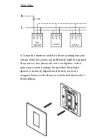 Preview for 6 page of LightwaveRF JSJS LW250 Operation Manual