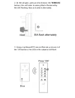 Preview for 3 page of LightwaveRF JSJS LW320 Operation Manual