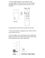 Preview for 5 page of LightwaveRF JSJS LW320 Operation Manual