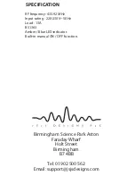 Preview for 7 page of LightwaveRF JSJS LW320 Operation Manual