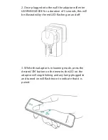 Preview for 3 page of LightwaveRF JSJS LW380 Operation Manuals