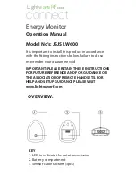 Preview for 1 page of LightwaveRF JSJS LW600 Operation Manual