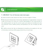 Предварительный просмотр 6 страницы LightwaveRF JSJSLW420 Instruction Manual