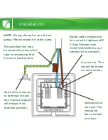 Предварительный просмотр 8 страницы LightwaveRF JSJSLW420 Instruction Manual