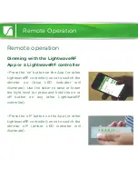 Preview for 20 page of LightwaveRF JSJSLW420 Instruction Manual