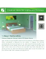 Предварительный просмотр 22 страницы LightwaveRF JSJSLW420 Instruction Manual