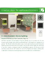 Preview for 23 page of LightwaveRF JSJSLW420 Instruction Manual