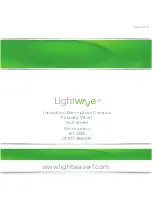 Preview for 30 page of LightwaveRF JSJSLW420 Instruction Manual