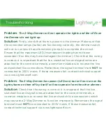 Предварительный просмотр 13 страницы LightwaveRF LW450 Connect Series Instruction Manual