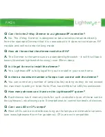 Предварительный просмотр 15 страницы LightwaveRF LW450 Connect Series Instruction Manual