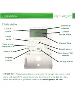 Предварительный просмотр 4 страницы LightwaveRF LW921 Instruction Manual