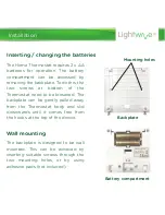 Предварительный просмотр 5 страницы LightwaveRF LW921 Instruction Manual