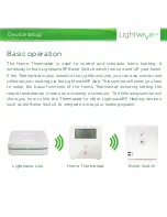 Предварительный просмотр 6 страницы LightwaveRF LW921 Instruction Manual