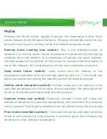 Предварительный просмотр 9 страницы LightwaveRF LW921 Instruction Manual