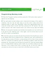 Предварительный просмотр 10 страницы LightwaveRF LW921 Instruction Manual