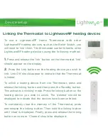 Предварительный просмотр 13 страницы LightwaveRF LW921 Instruction Manual