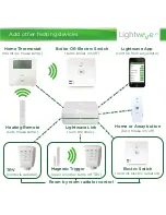 Предварительный просмотр 16 страницы LightwaveRF LW921 Instruction Manual