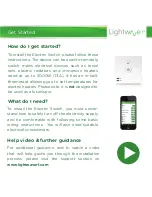 Preview for 3 page of LightwaveRF LW934 Instruction Manual