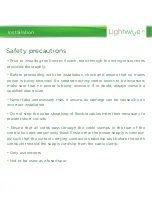 Preview for 7 page of LightwaveRF LW934 Instruction Manual