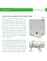 Preview for 8 page of LightwaveRF LW934 Instruction Manual