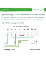 Preview for 10 page of LightwaveRF LW934 Instruction Manual