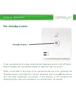 Preview for 14 page of LightwaveRF LW934 Instruction Manual