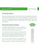 Preview for 15 page of LightwaveRF LW934 Instruction Manual