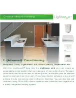 Preview for 21 page of LightwaveRF LW934 Instruction Manual