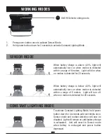 Preview for 3 page of Lightway 140650 User Manual