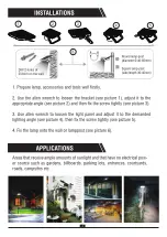 Preview for 4 page of Lightway 140651 User Manual