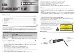 Lightway H93 Manual preview