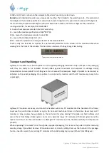 Preview for 5 page of Lightway LW6M60-260 Installation Manual