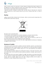 Preview for 12 page of Lightway LW6M60-260 Installation Manual