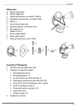 Preview for 3 page of Lightway SP-2016PIRB User Manual