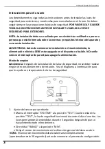 Preview for 20 page of Lightway SP-2016PIRB User Manual