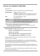 Preview for 26 page of Lightway SP-2016PIRB User Manual