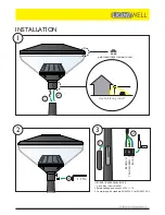 Предварительный просмотр 2 страницы Lightwell Friso Kramer Manual