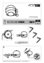 Предварительный просмотр 1 страницы Lightwell LW-SY Spring Eye Quick Start Manual