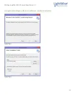 Preview for 12 page of LightWise ISG Allegro Technical Manual