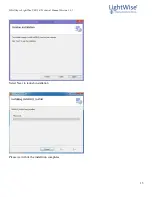 Preview for 13 page of LightWise ISG Allegro Technical Manual