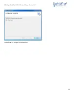 Preview for 14 page of LightWise ISG Allegro Technical Manual
