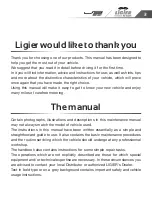 Preview for 3 page of Ligier JS SO User Manual