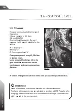 Предварительный просмотр 28 страницы Ligier JS SO User Manual