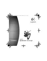 Ligitech Quickcam Messenger Installation Manual preview