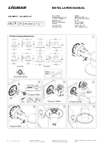 LIGMAN ATLANTIC 7 Installation Manual предпросмотр