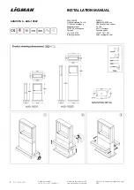 LIGMAN AUGUSTA 6 Instruction Manual предпросмотр