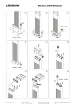 Предварительный просмотр 2 страницы LIGMAN AUGUSTA 9 Installation Manual