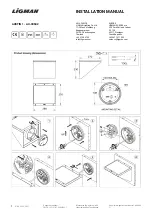 LIGMAN AUSTIN 1 Installation Manual предпросмотр