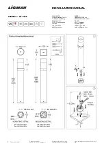 LIGMAN BAMBOO 4 Installation Manual preview