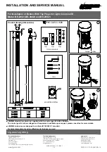 LIGMAN BE-20021 Installation And Service Manual preview